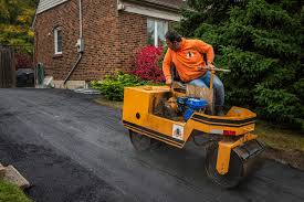 Cobblestone Driveway Installation in East Pepperell, MA